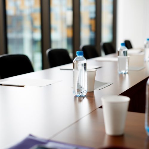 All ready for business conference