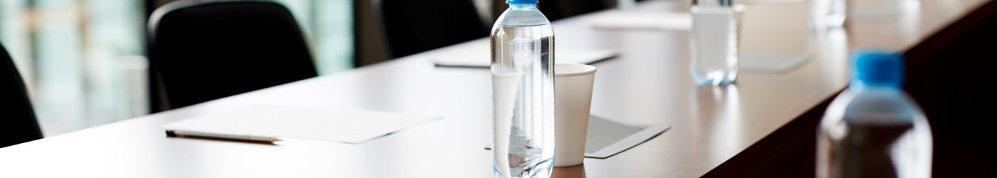 All ready for business conference