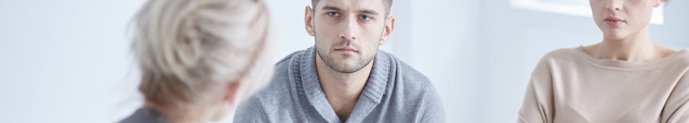 Relationship psychologist mediating young marriage